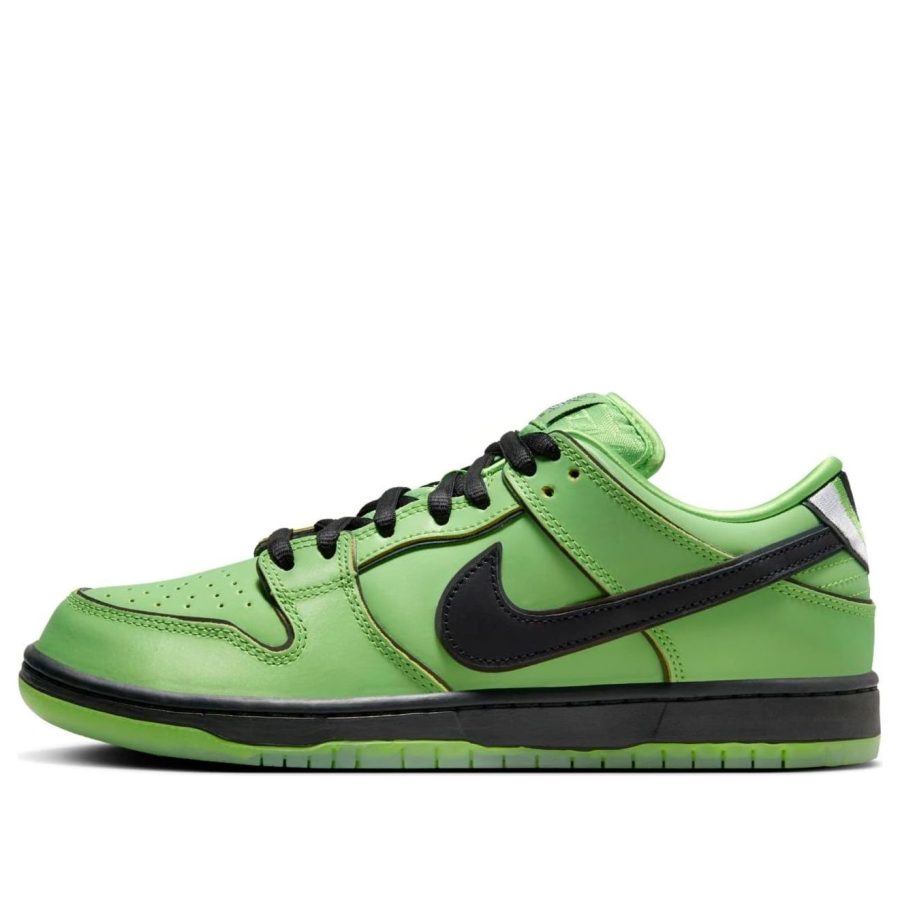 Nike x The Powerpuff Girls SB Dunk Low Prox QS ‘Buttercup’
