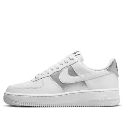 Nike Air Force 1 ’07 ‘White Silver’