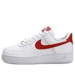 Nike Air Force 1 ’07 ‘White Noble Red’