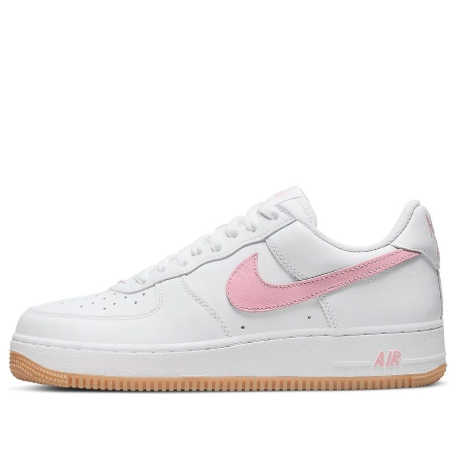 Nike Air Force 1 Low ’07 Retro ‘Color Of The Month Pink Gum’
