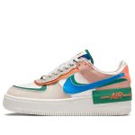 Nike Air Force 1 Shadow ‘Sail Signal Blue Green’