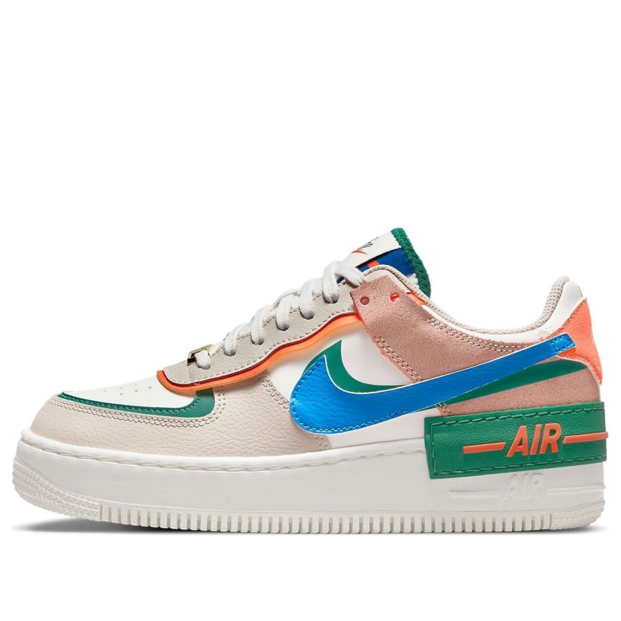 Nike Air Force 1 Shadow ‘Sail Signal Blue Green’
