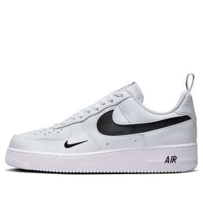 Nike Air Force 1 Low ‘Multi-Etch Swoosh White Black’