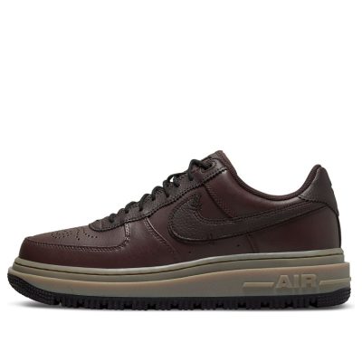 Nike Air Force 1 Luxe ‘Brown Basalt’