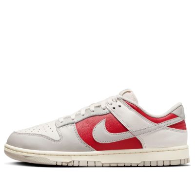 Nike Dunk Low Retro ‘Light Iron Ore Gym Red’