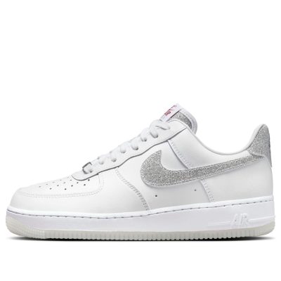 Nike Air Force 1 ’07 LX ‘White Metallic Silver’