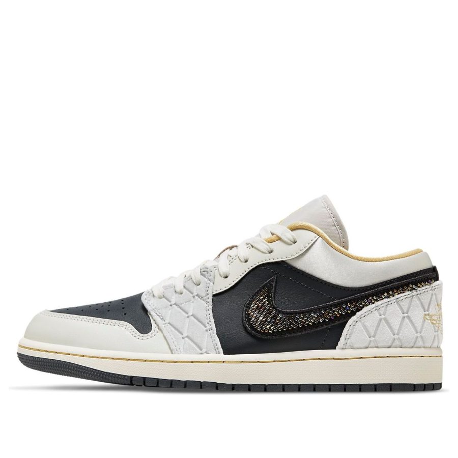 Air Jordan 1 Low SE ‘Beaded Swoosh’