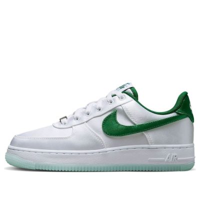 Nike Air Force 1 Low ’07 ‘Satin White Pine Green’