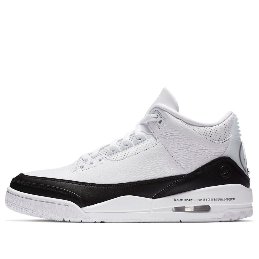 Fragment Design x Air Jordan 3 Retro SP ‘White’