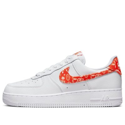 Nike Air Force 1 ’07 ‘Rush Orange Paisley’