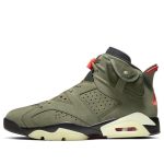 Air Jordan 6 Retro x Travis Scott ‘Olive’