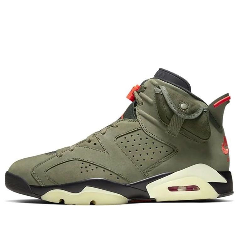 Air Jordan 6 Retro x Travis Scott ‘Olive’