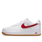 Nike Air Force 1 Low ‘Color of the Month – White University Red’