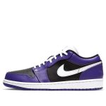Air Jordan 1 Low ‘Court Purple Black’