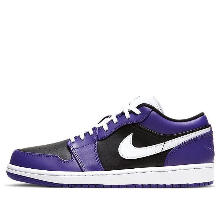 Air Jordan 1 Low ‘Court Purple Black’