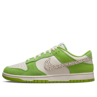 Nike Dunk Low ‘Safari Swoosh – Chlorophyll’