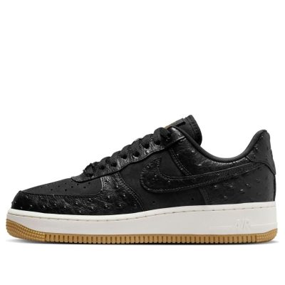 Nike Air Force 1 ’07 LX ‘Black Ostrich’