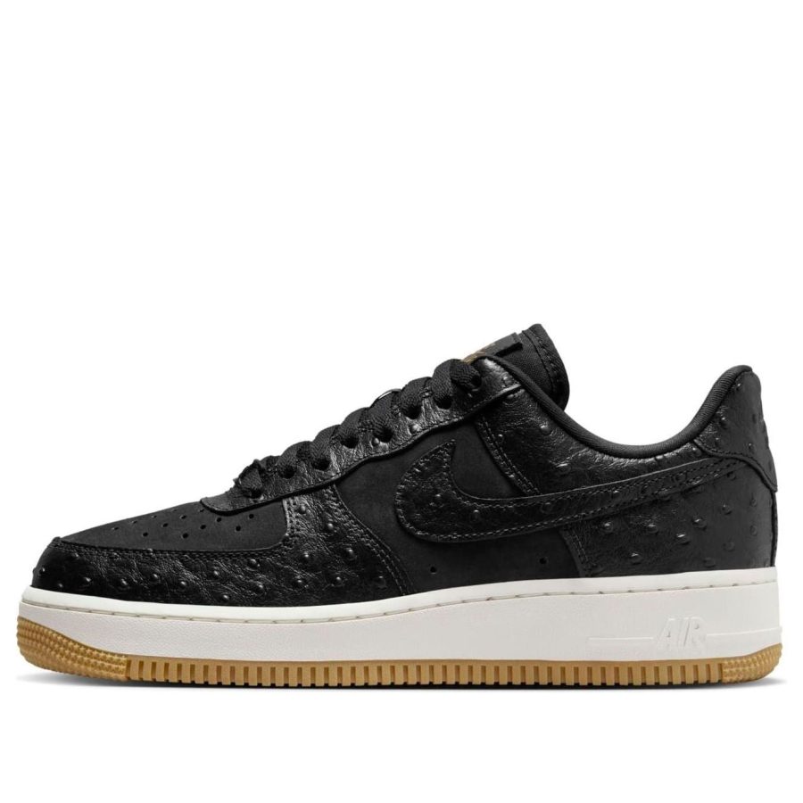 Nike Air Force 1 ’07 LX ‘Black Ostrich’