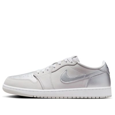Air Jordan 1 Retro Low OG ‘Metallic Silver’