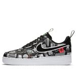 Nike Air Force 1 ’07 LX ‘Worldwide Pack – Black’
