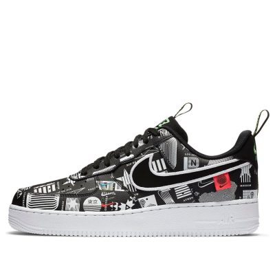 Nike Air Force 1 ’07 LX ‘Worldwide Pack – Black’