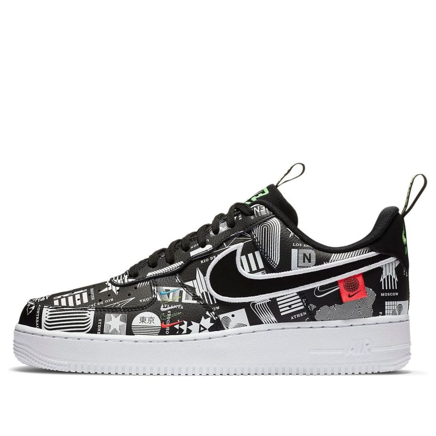 Nike Air Force 1 ’07 LX ‘Worldwide Pack – Black’