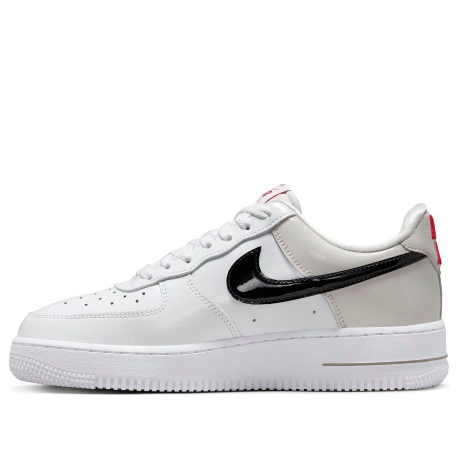 Nike Air Force 1 ’07 Essential ‘White Iron Ore Patent’