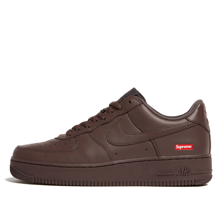 Nike x Supreme Air Force 1 Low ‘Baroque Brown’