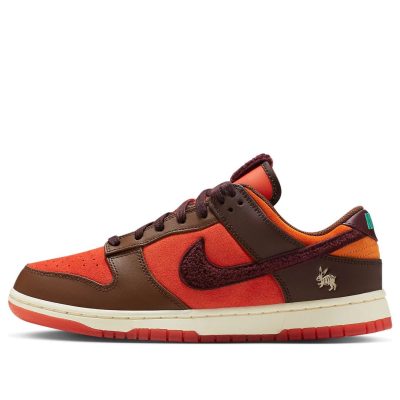 Nike Dunk Low ‘Year of the Rabbit – Brown Orange’