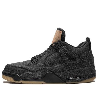 Air Jordan 4 Retro x Levi’s ‘Black Denim’