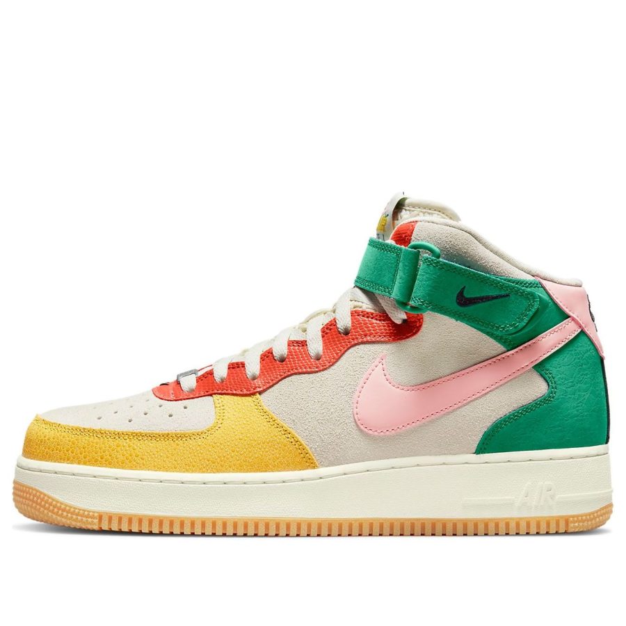 Nike Air Force 1 Mid ‘Vivid Sulfur Rush Orange’