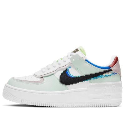 Nike Air Force 1 Shadow SE ‘Pixel Swoosh – Barely Green’