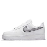 Nike Air Force 1 ’07 Essential ‘White Metallic Silver’