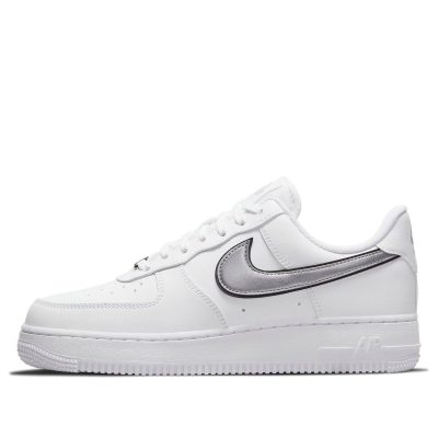 Nike Air Force 1 ’07 Essential ‘White Metallic Silver’