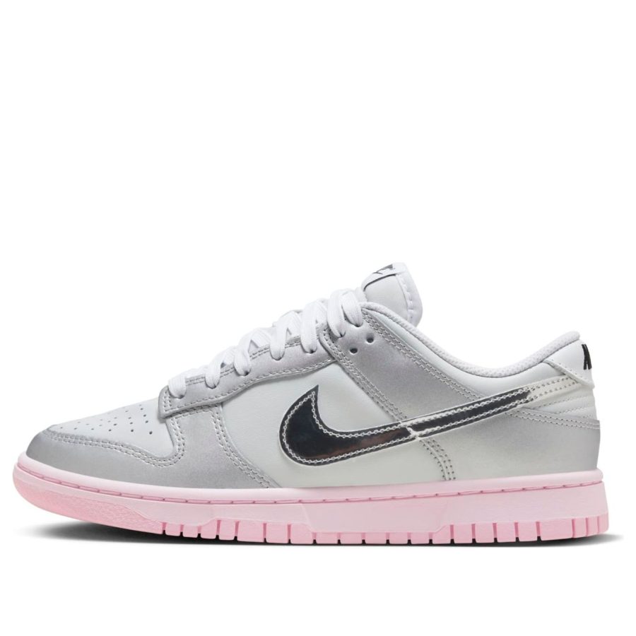 Nike Dunk Low LX ‘Metallic Silver Pink’