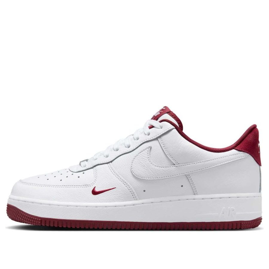 Nike Air Force 1 Low ’07 LV8 ‘White Burgundy’