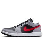 Air Jordan 1 Low ‘Cement Grey Fire Red’