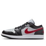 Air Jordan 1 Low ‘Wolf Grey Gym Red’