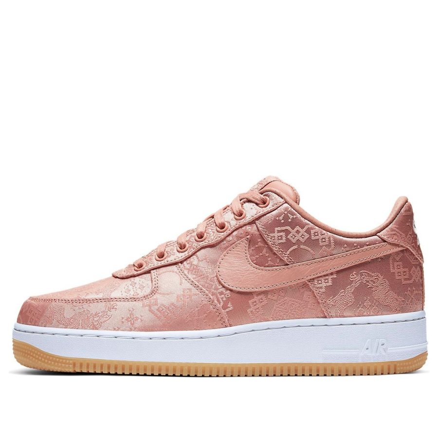 Nike x CLOT Air Force 1 Low Premium ‘Rose Gold Silk’