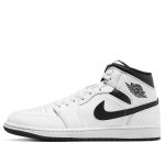 Air Jordan 1 Mid ‘White Black’