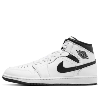 Air Jordan 1 Mid ‘White Black’
