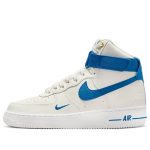 Nike Air Force 1 High SE ’40th Anniversary – Sail Blue Jay’