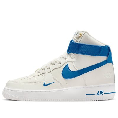 Nike Air Force 1 High SE ’40th Anniversary – Sail Blue Jay’