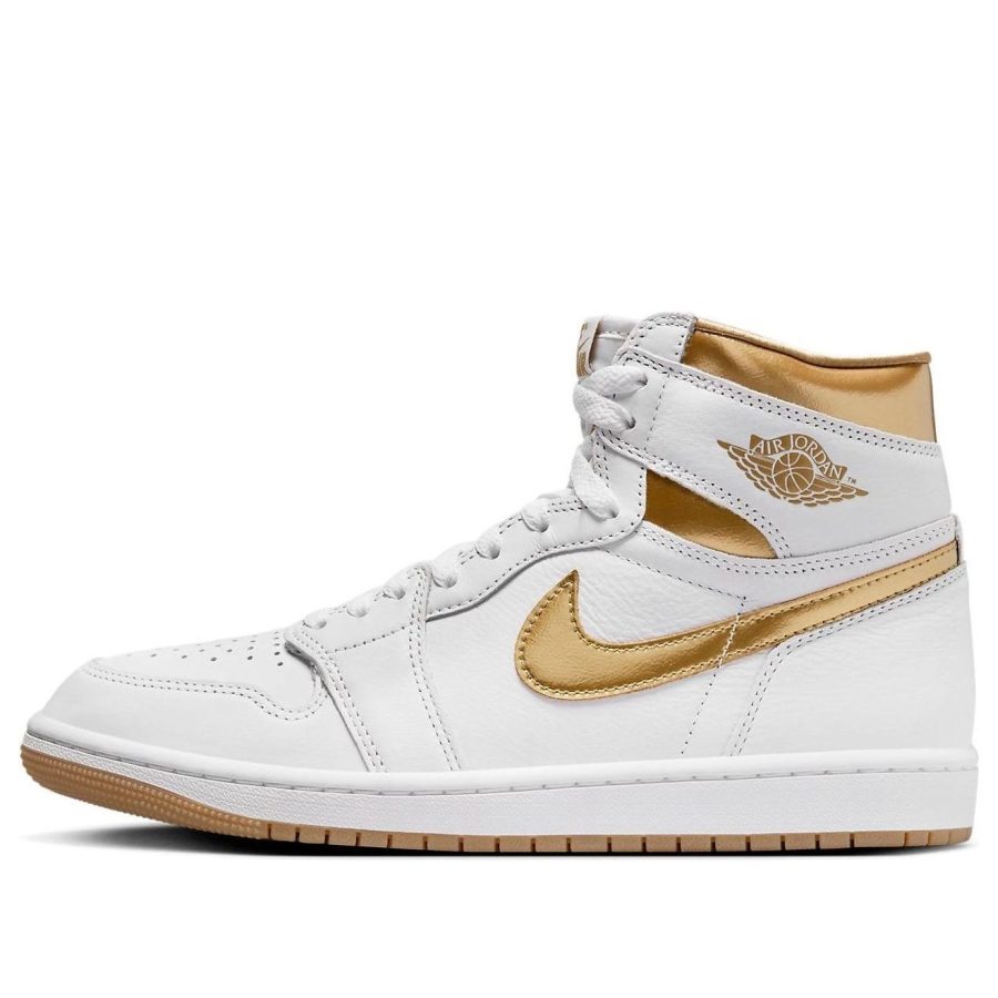 Air Jordan 1 OG ‘White Metallic Gold’
