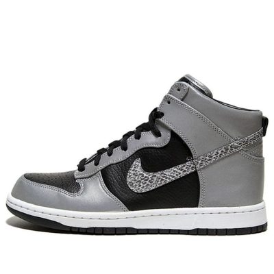 Nike Dunk Prm Hi Sp ‘Cocoa Snake White Silver’