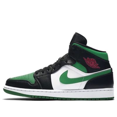 Air Jordan 1 Mid ‘Green Toe’