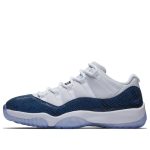 Air Jordan 11 Retro Low ‘Navy Snakeskin’