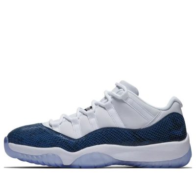 Air Jordan 11 Retro Low ‘Navy Snakeskin’