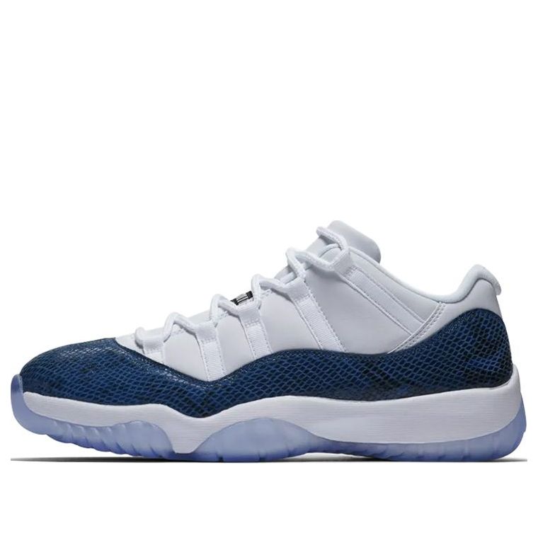 Air Jordan 11 Retro Low ‘Navy Snakeskin’