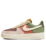Nike Air Force 1 ’07 LX ‘Oil Green Terra Blush’